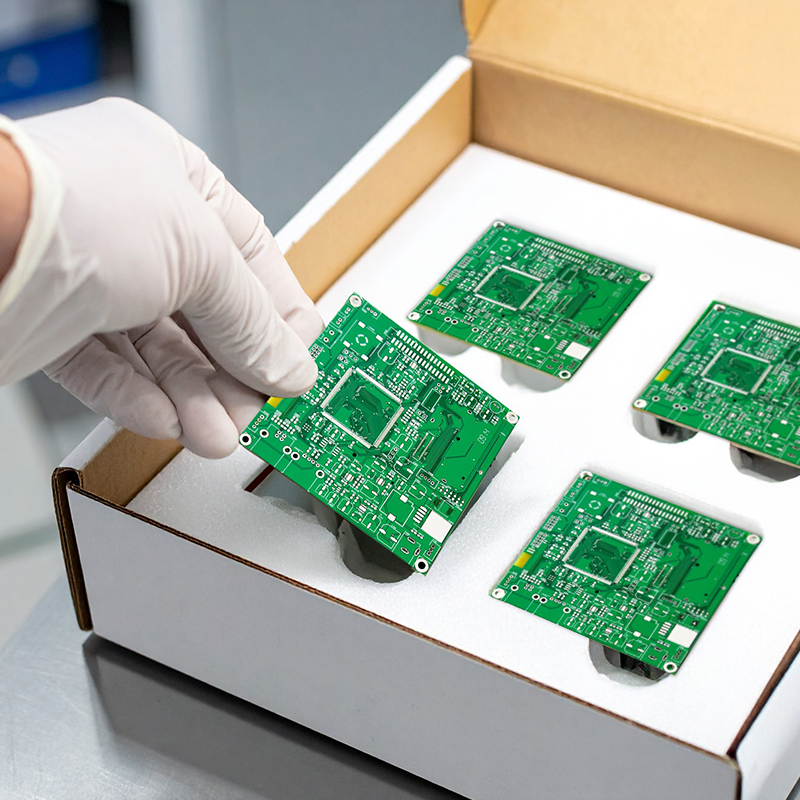 Custom IMS Circuit Fab